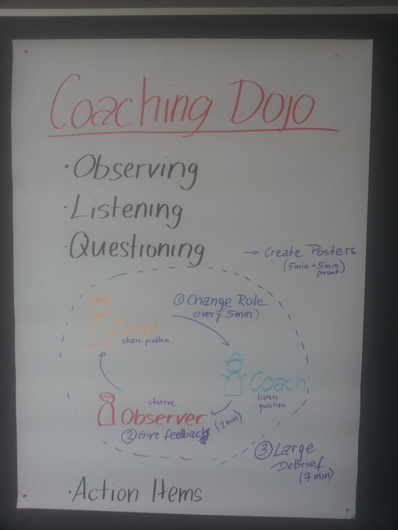 Coaching Dojo Flow